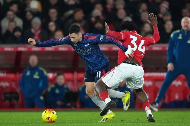 Arsenal Masih Bisa Lepas Martinelli