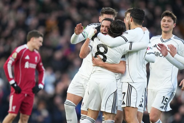 Babak Pertama Fulham vs Liverpool Babak Pertama Fulham vs Liverpool