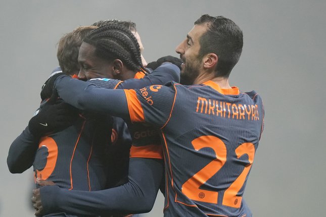 Pemain Terbaik Laga Parma vs Inter Pemain Terbaik Laga Parma vs Inter
