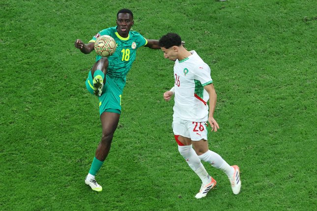 Gol Ismaila Sarr Dianulir VAR