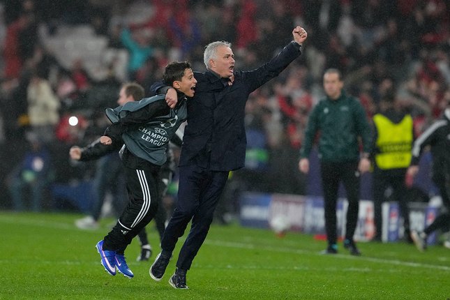 1. Jose Mourinho