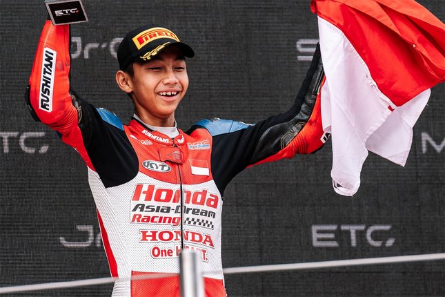 Daftar Pembalap Red Bull Rookies Cup 2026