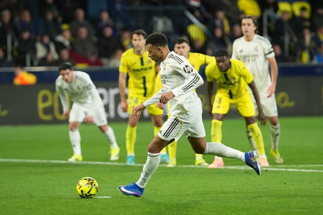 Penyerang: Mbappe Tak Terbendung, Vinicius Penentu Ritme Penyerang: Mbappe Tak Terbendung, Vinicius Penentu Ritme