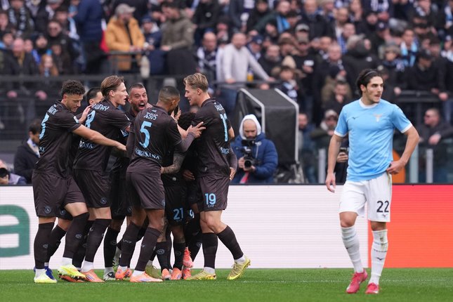 Prediksi Skor Napoli vs Lazio