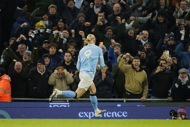 Prediksi Susunan Pemain Manchester City