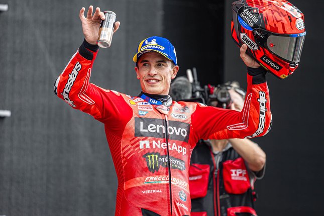 Marc Marquez Patahkan Rekor Casey Stoner