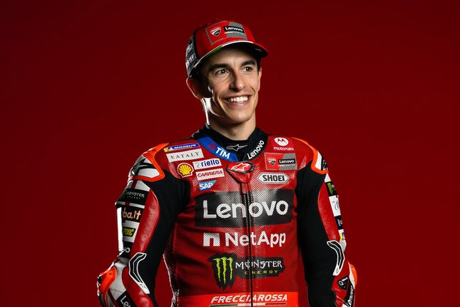 Berdoa Marc Marquez Mau Lanjut Bela Ducati Berdoa Marc Marquez Mau Lanjut Bela Ducati