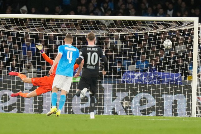 Mathias Olivera: Penampil Terbaik Napoli