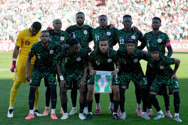 Babak Kedua Milik Nigeria Babak Kedua Milik Nigeria