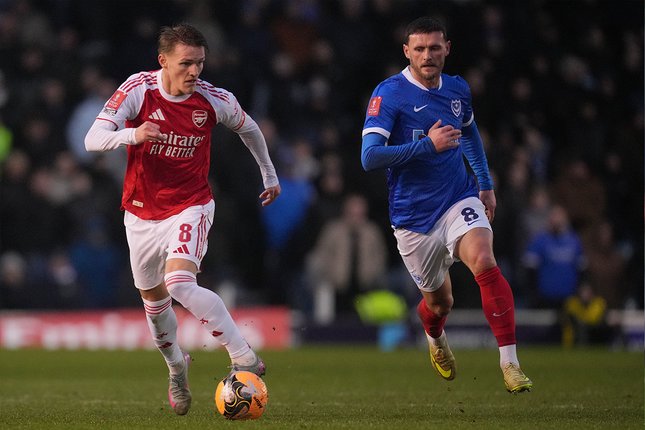 Perbedaan Karakter Tiga Gelandang Arsenal