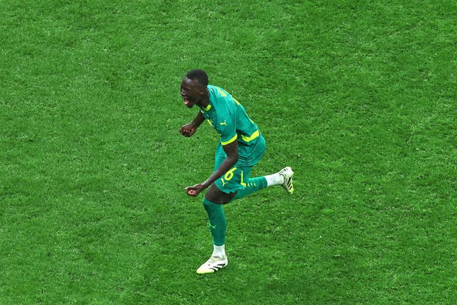 Pape Gueye Penentu Kemenangan Pape Gueye Penentu Kemenangan