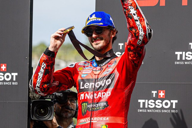 Sebut Pecco Bagnaia Punya Mental Kuat Sebut Pecco Bagnaia Punya Mental Kuat