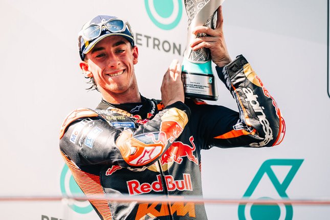 Sudah Pantau Pedro Acosta Sejak di Rookies Cup Sudah Pantau Pedro Acosta Sejak di Rookies Cup