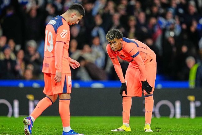 Barcelona Terluka dan Pincang