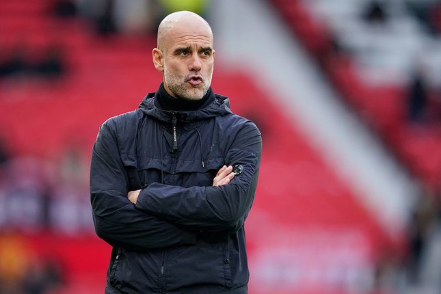 Guardiola Tak Punya Pilihan Guardiola Tak Punya Pilihan
