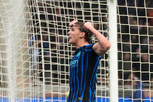 7. Francesco Pio Esposito (Inter Milan) 7. Francesco Pio Esposito (Inter Milan)