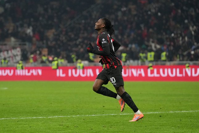 Pujian untuk Rafael Leao