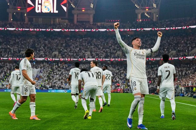 Real Madrid Tampil Kurang Nyaman Lawan Atletico