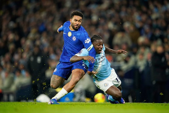 Reece James Hadapi Ancaman Kecepatan Jeremy Doku
