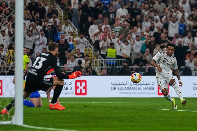 Peran Rodrygo Tetap Penting di Real Madrid Peran Rodrygo Tetap Penting di Real Madrid