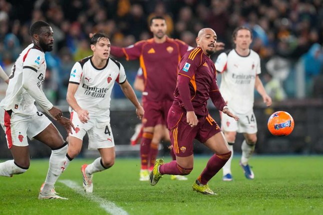 Roma Bisa Menang Jika Lebih Dulu Unggul Roma Bisa Menang Jika Lebih Dulu Unggul