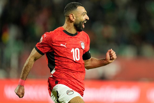 Mirip Mohamed Salah