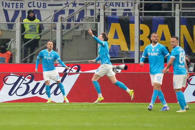 Head to Head Copenhagen vs Napoli