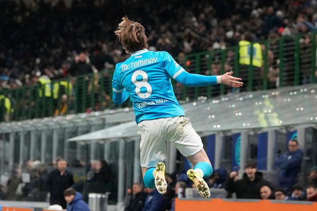 Pemain Kunci Napoli: Scott McTominay Pemain Kunci Napoli: Scott McTominay