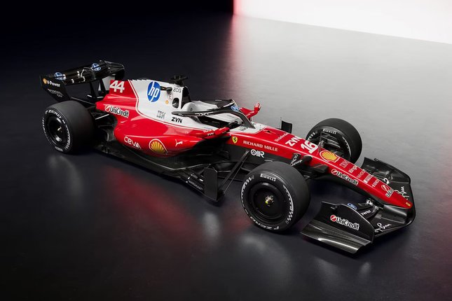 Scuderia Ferrari HP