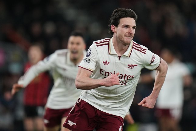 Declan Rice, Simbol Kemenangan Arsenal Declan Rice, Simbol Kemenangan Arsenal