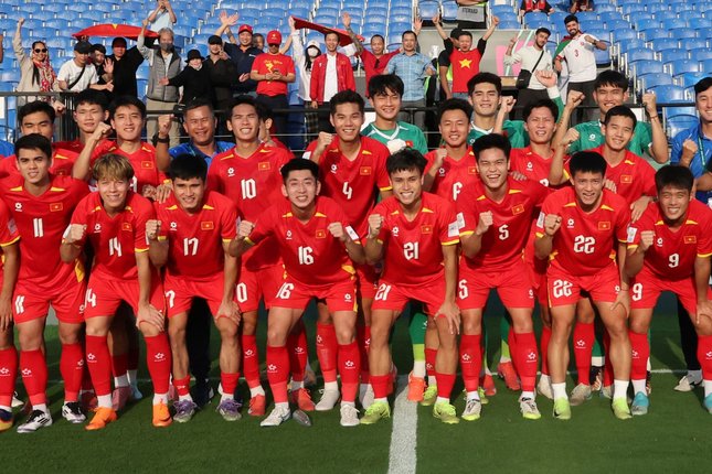 Babak Kedua Kirgistan U-23 vs Vietnam U-23