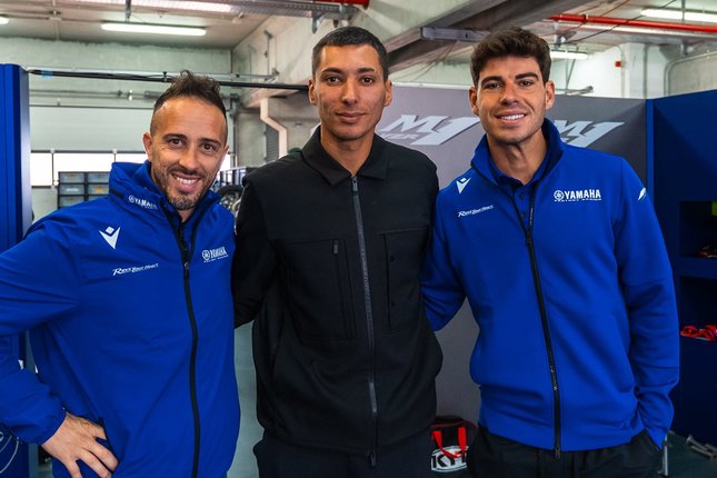 Merasa Sudah Saatnya Pindah ke MotoGP Merasa Sudah Saatnya Pindah ke MotoGP
