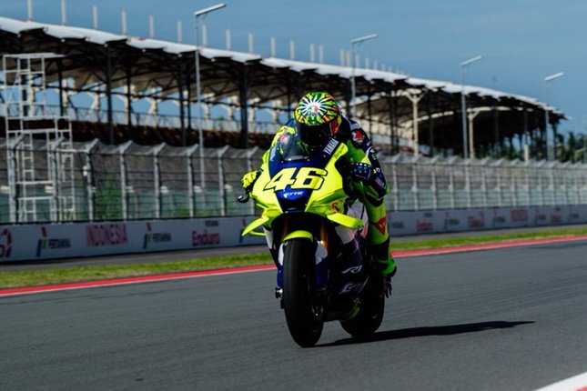 Siapa yang Hadir di Mandalika Bareng Valentino Rossi? Siapa yang Hadir di Mandalika Bareng Valentino Rossi?
