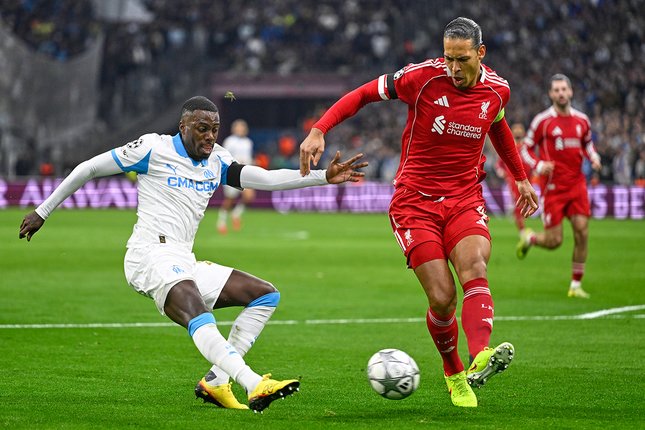 Catatan Menarik Duel Marseille vs Liverpool Catatan Menarik Duel Marseille vs Liverpool