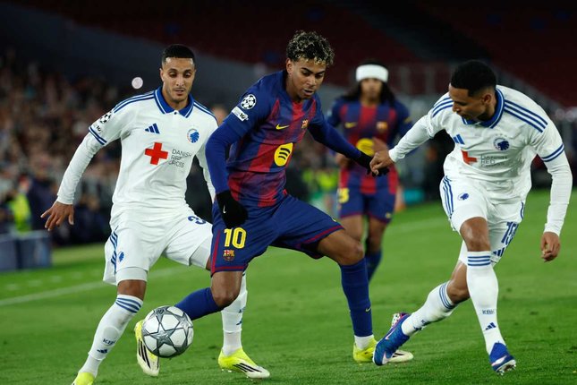 Performa Impresif Lamine Yamal