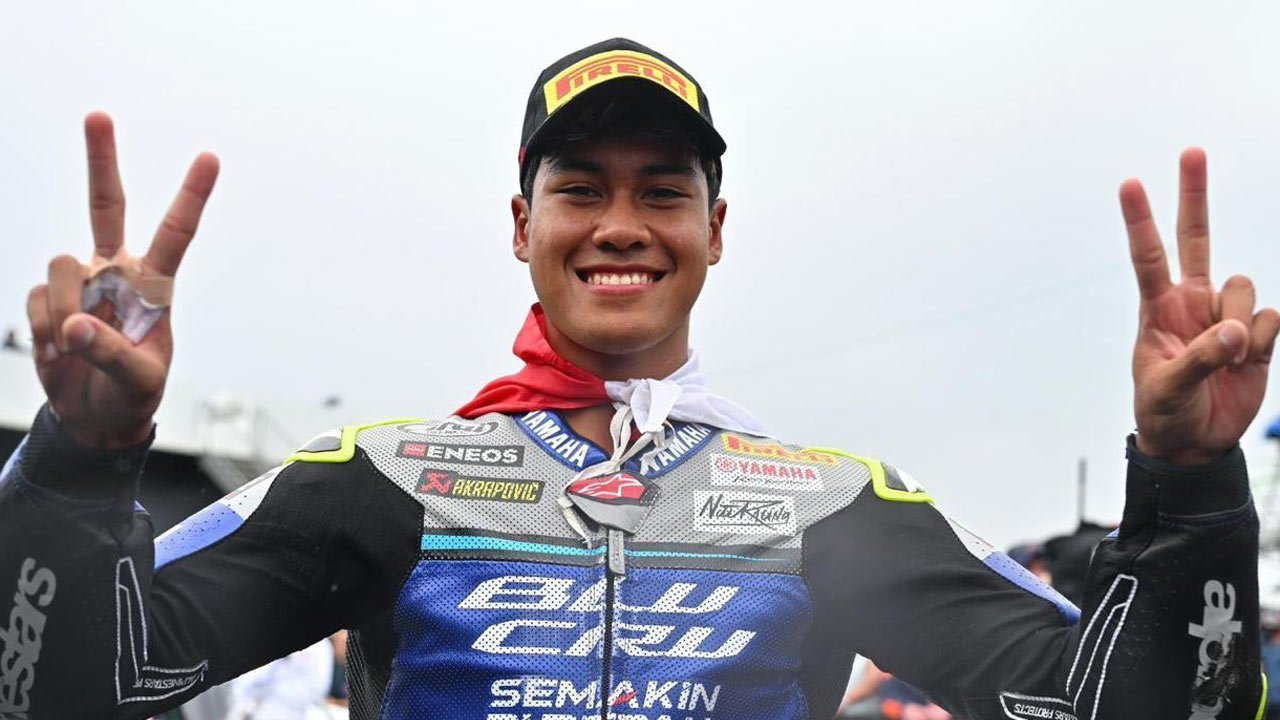 6 Potret Aldi Satya Mahendra Sabet Podium Spektakuler untuk Indonesia di WorldSSP Australia 2026 6 Potret Aldi Satya Mahendra Sabet Podium Spektakuler untuk Indonesia di WorldSSP Australia 2026