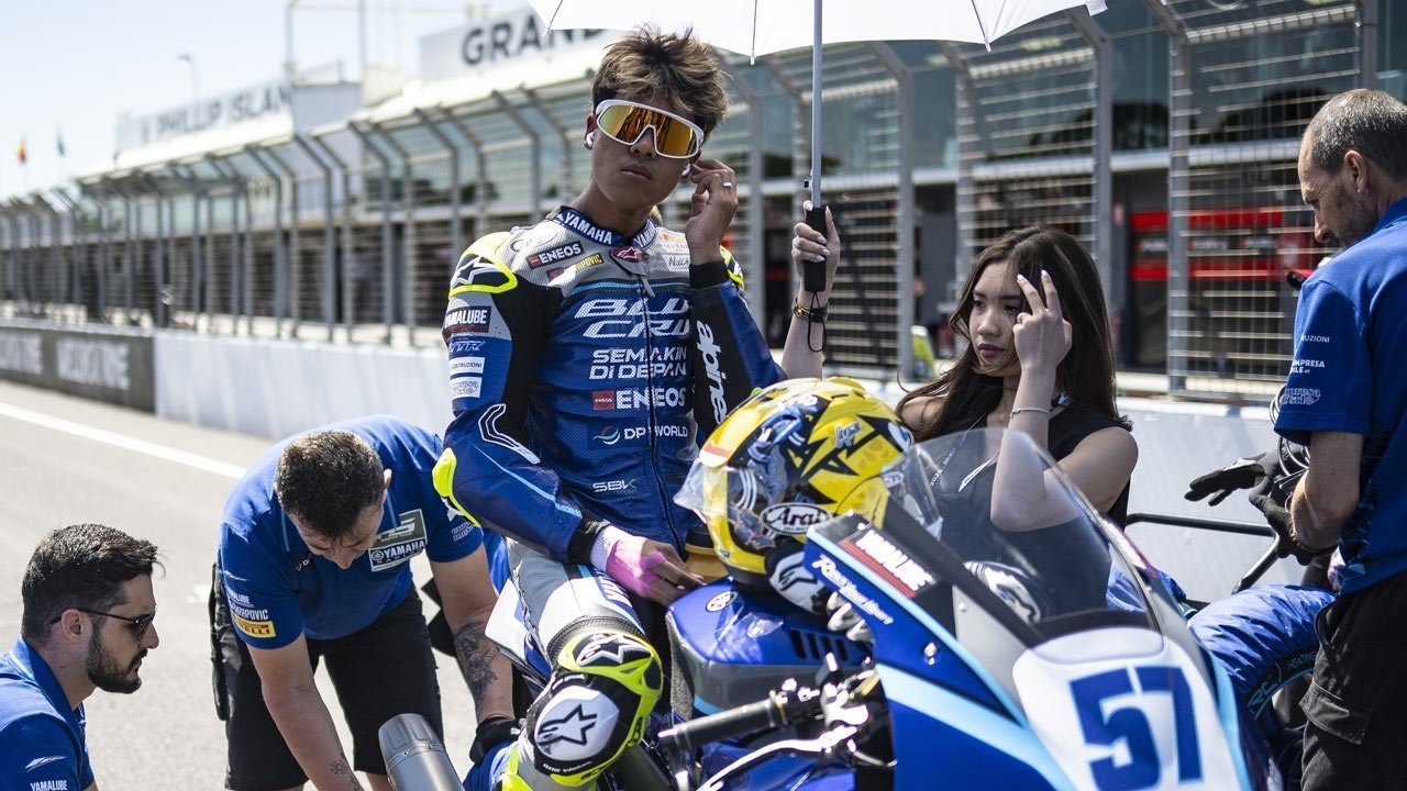 Finis Kedua di Australia, Aldi Satya Mahendra Bangga Sabet Podium Perdana Indonesia di WorldSSP Finis Kedua di Australia, Aldi Satya Mahendra Bangga Sabet Podium Perdana Indonesia di WorldSSP