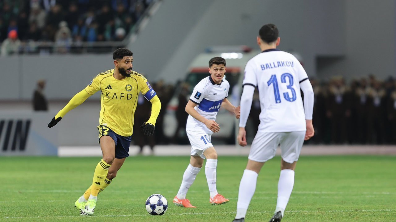 Hasil Arkadag vs Al Nassr: Al Alami Menang Tipis Tanpa Kehadiran Cristiano Ronaldo Hasil Arkadag vs Al Nassr: Al Alami Menang Tipis Tanpa Kehadiran Cristiano Ronaldo