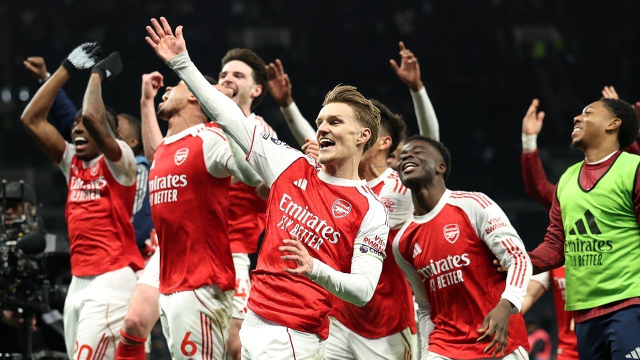 Arsenal Dinilai Selebrasi Lebay Usai Kalahkan Tottenham: Padahal Belum Juara! Arsenal Dinilai Selebrasi Lebay Usai Kalahkan Tottenham: Padahal Belum Juara!