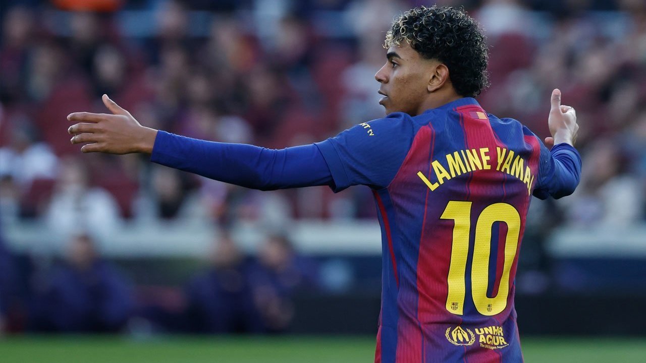 Man of the Match Barcelona vs Mallorca: Lamine Yamal Man of the Match Barcelona vs Mallorca: Lamine Yamal
