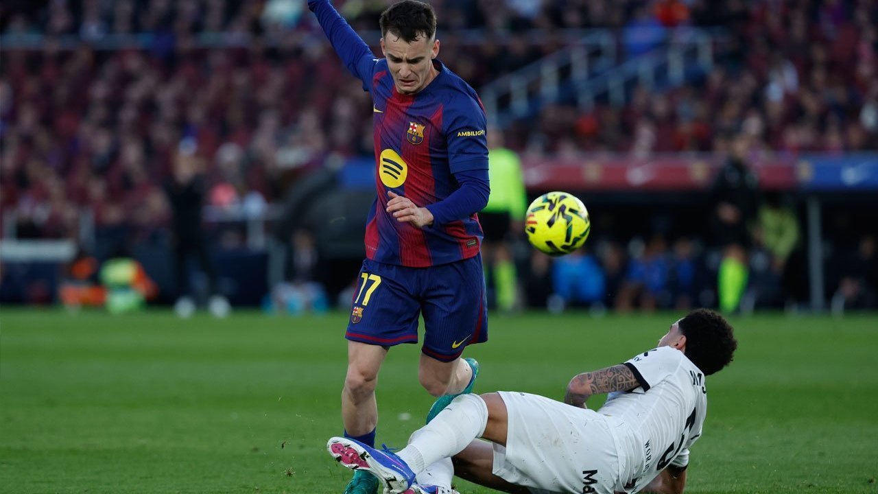 Diincar MU, Berlian Muda Barcelona Ini Siap Cabut ke Old Trafford? Diincar MU, Berlian Muda Barcelona Ini Siap Cabut ke Old Trafford?
