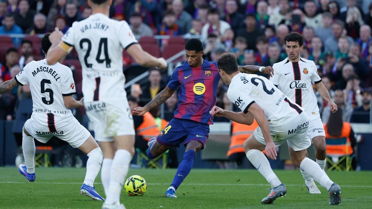 Barcelona vs Mallorca: 1 Jam yang Brilian Barcelona vs Mallorca: 1 Jam yang Brilian