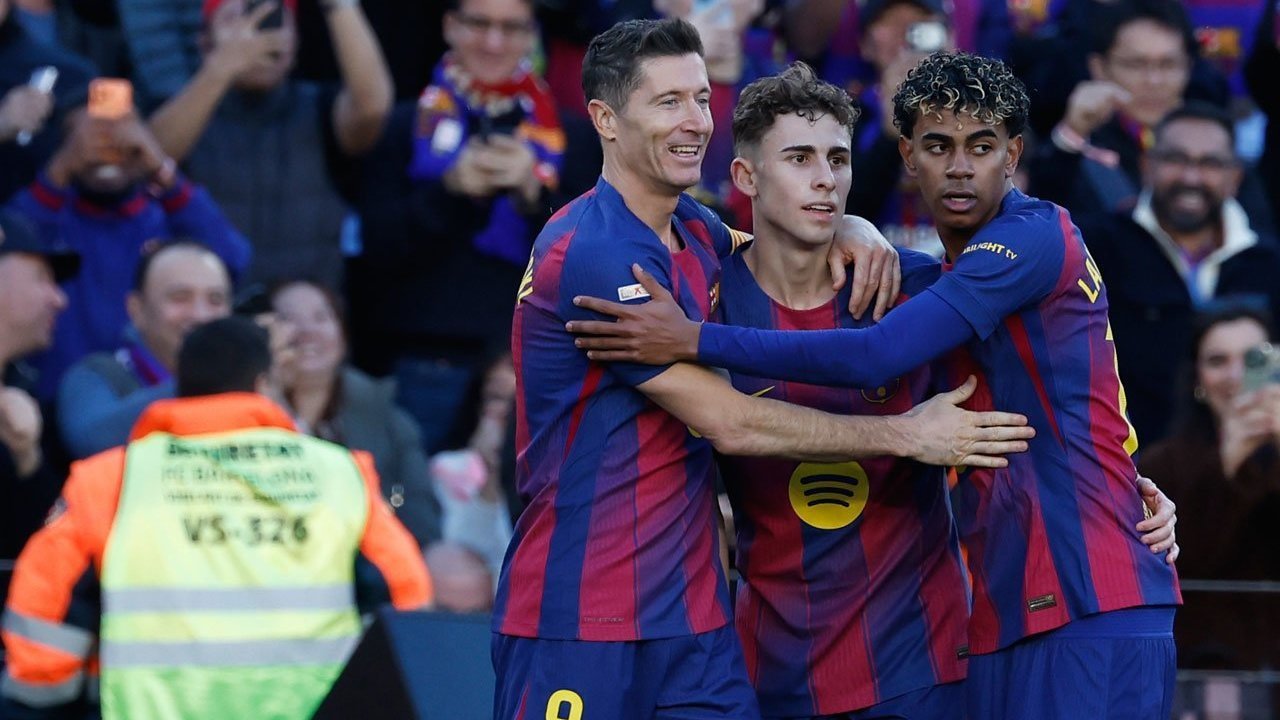 Hasil Barcelona vs Mallorca: Menang Tiga Gol Tanpa Balas dan Kukuh di Puncak Hasil Barcelona vs Mallorca: Menang Tiga Gol Tanpa Balas dan Kukuh di Puncak
