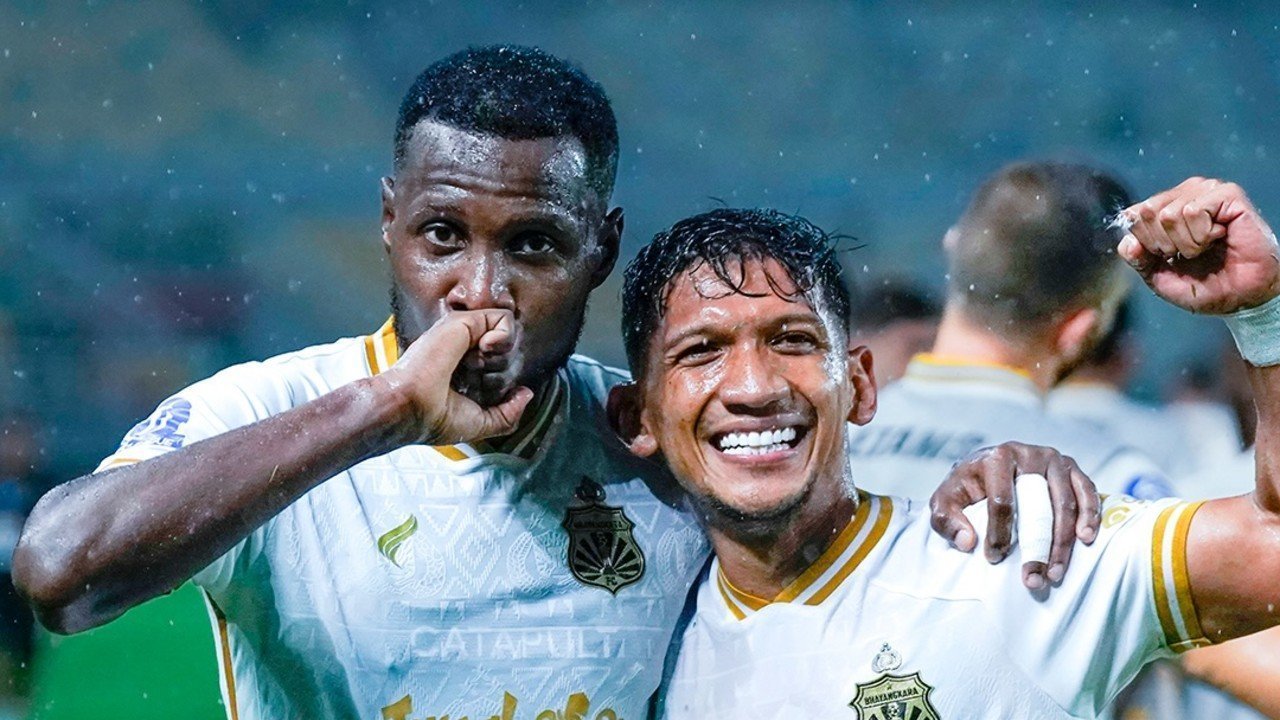 Akhirnya! Henri Doumbia Buka Suara soal Tudingan Marc Klok Rasis: Saya Mendengar Komentar yang Tidak Pantas Akhirnya! Henri Doumbia Buka Suara soal Tudingan Marc Klok Rasis: Saya Mendengar Komentar yang Tidak Pantas