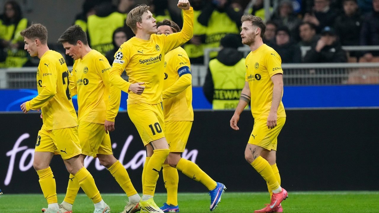 Man of the Match Inter vs Bodo/Glimt: Jens Petter Hauge Man of the Match Inter vs Bodo/Glimt: Jens Petter Hauge