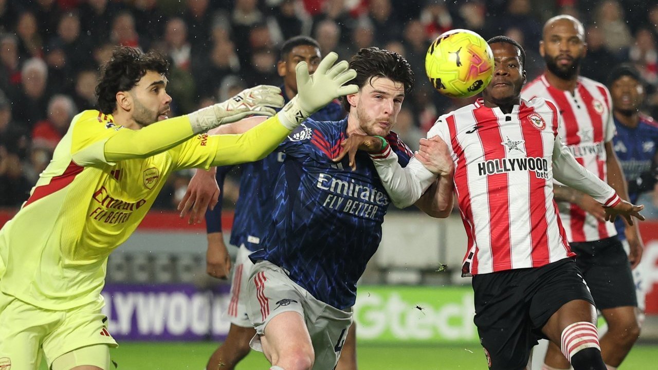 Hasil Brentford vs Arsenal: Derby London Tak Ada Pemenang, The Gunners Mulai Was-Was Disalip Man City Hasil Brentford vs Arsenal: Derby London Tak Ada Pemenang, The Gunners Mulai Was-Was Disalip Man City