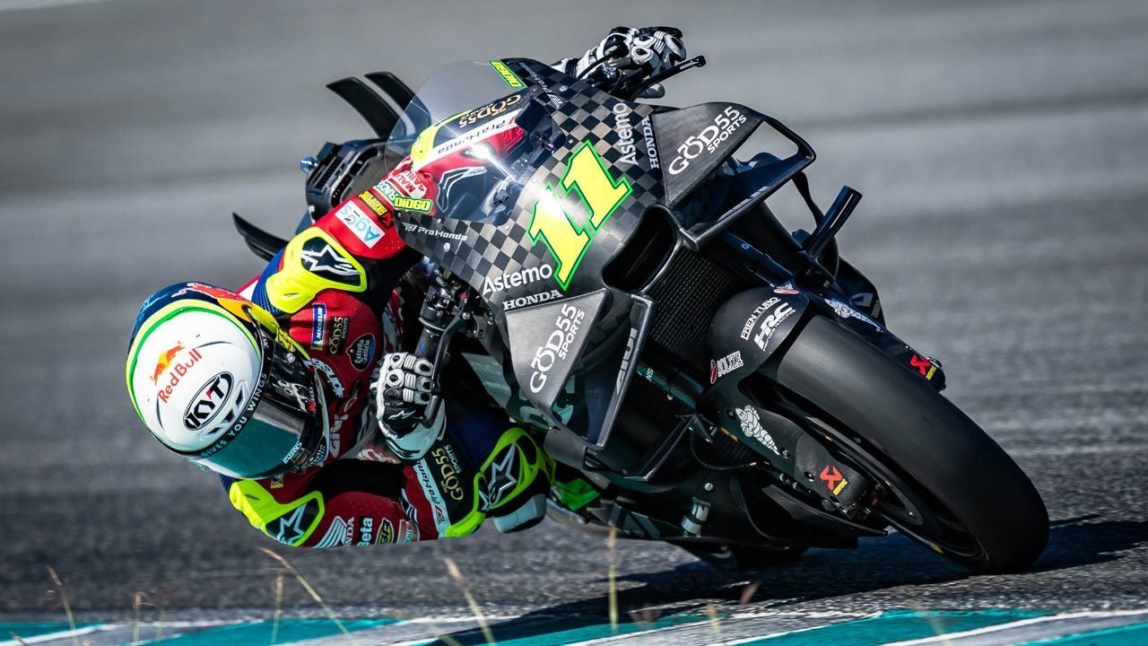 Masih Tegang Jalani Adaptasi di MotoGP, Diogo Moreira Banyak Belajar dari Marc Marquez Masih Tegang Jalani Adaptasi di MotoGP, Diogo Moreira Banyak Belajar dari Marc Marquez