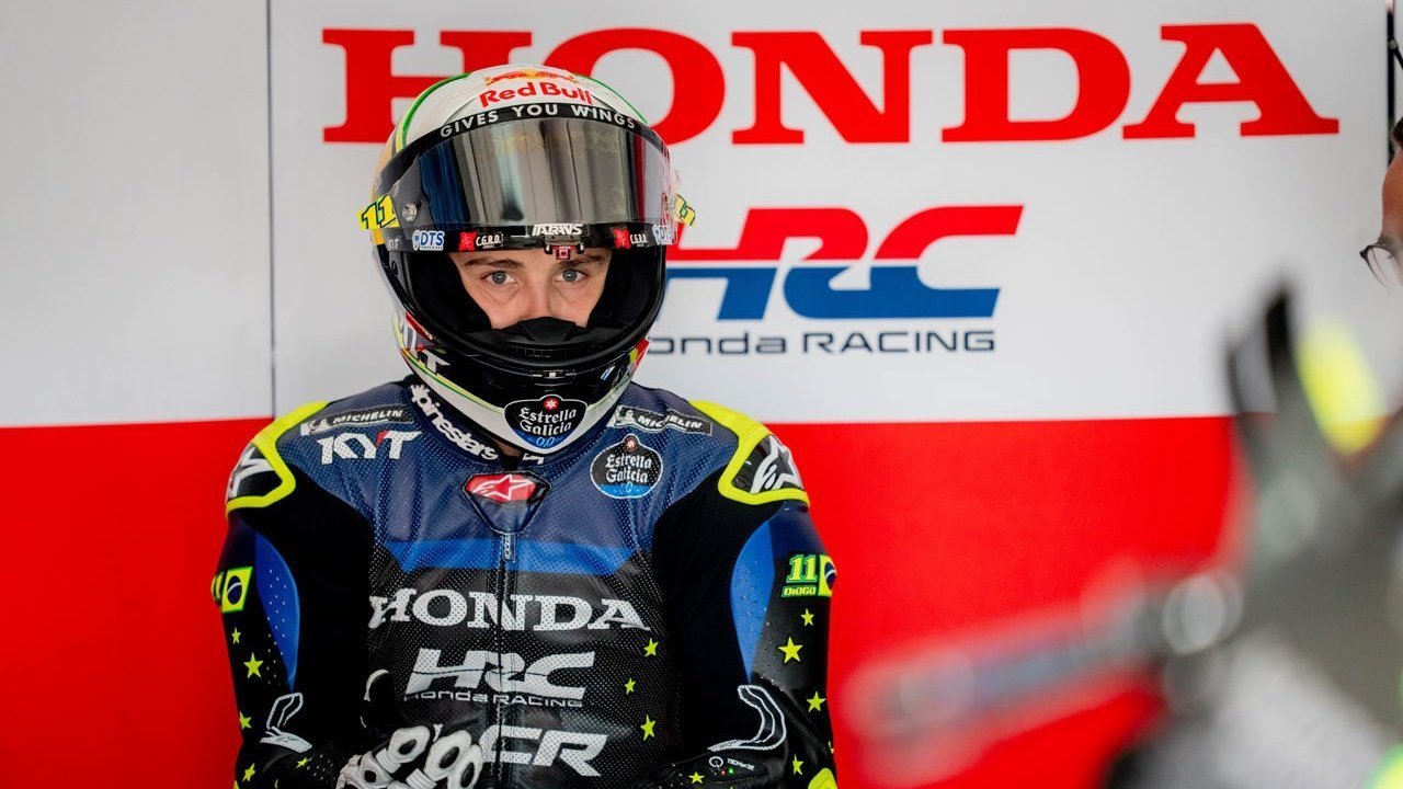Catatan Waktu Bukan Patokan, Diogo Moreira Sebut Makin Pede Naik Honda di MotoGP 2026 Catatan Waktu Bukan Patokan, Diogo Moreira Sebut Makin Pede Naik Honda di MotoGP 2026