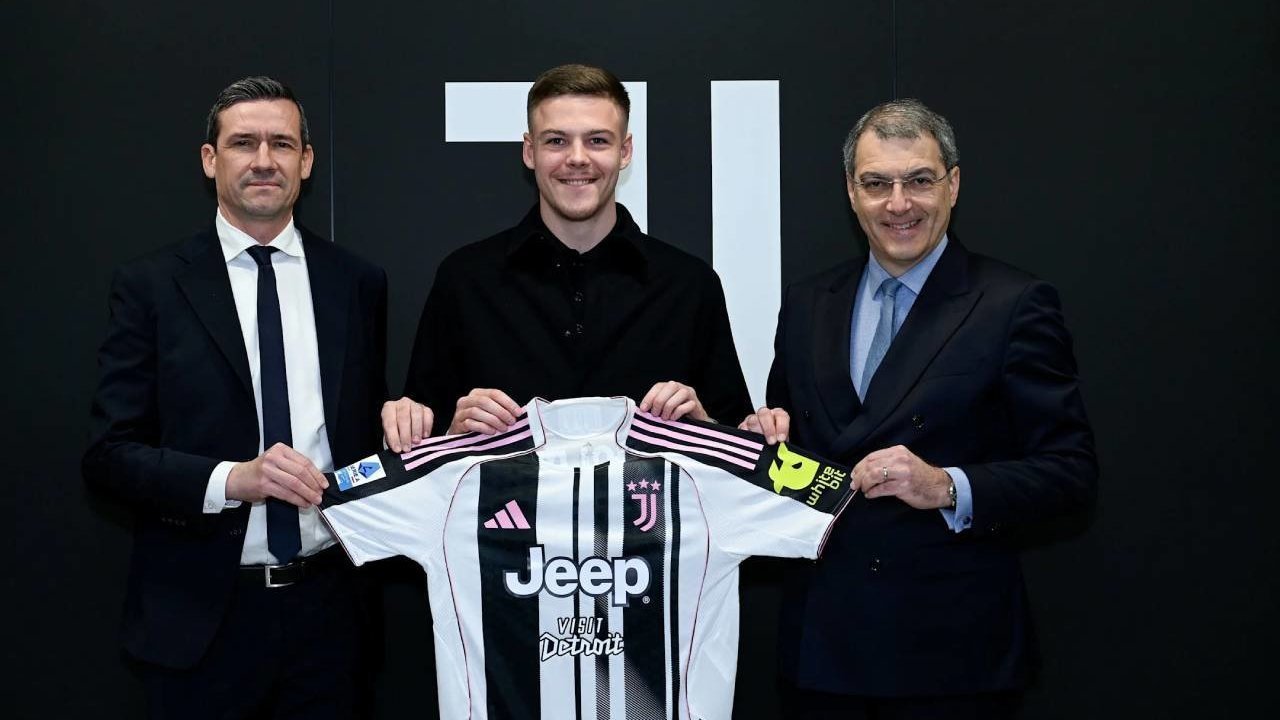 Juventus Rekrut Emil Holm, Rugani dan Joao Mario Dipinjamkan Juventus Rekrut Emil Holm, Rugani dan Joao Mario Dipinjamkan