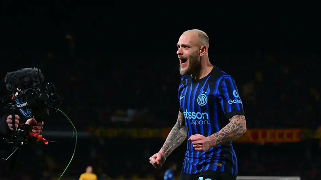 Man of the Match Lecce vs Inter: Federico Dimarco Man of the Match Lecce vs Inter: Federico Dimarco